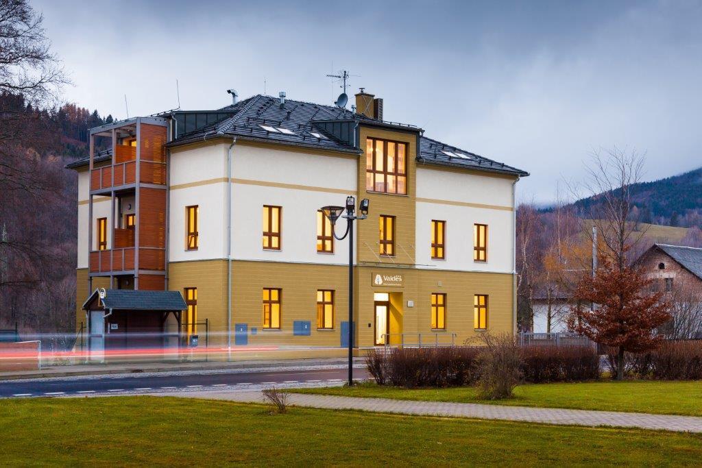 Hotel Valdes Loučná nad Desnou Екстериор снимка